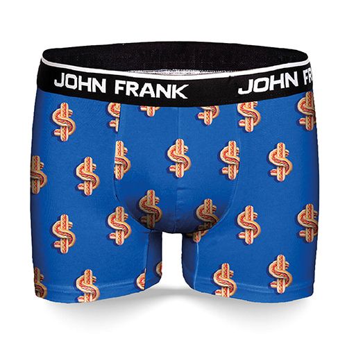 JOHN FRANK DIGITAL WORLD BOXER MULTICOLOR - 1